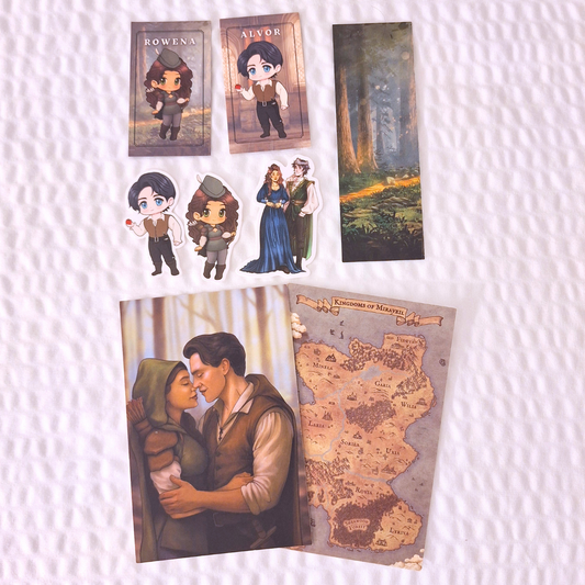 The Favored's Curse Series Swag