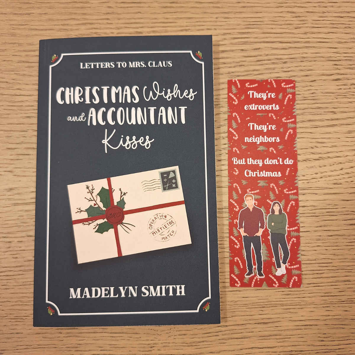 Christmas Wishes and Accountant Kisses: A Sweet Next-Door Neighbors Holiday RomCom – Paperback