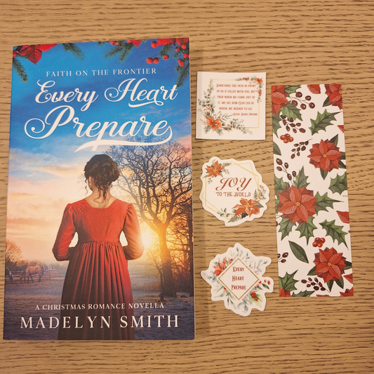 Every Heart Prepare: A Christmas Romance Novella (Faith On The Frontier Book 1) – Paperback