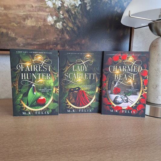 The Favored's Curse Series Paperback Bundle