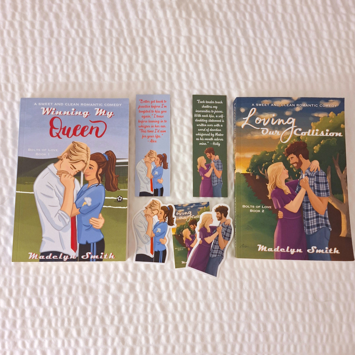 The Bolts of Love Series Bundle
