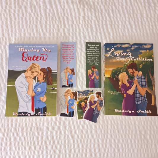 The Bolts of Love Series Bundle