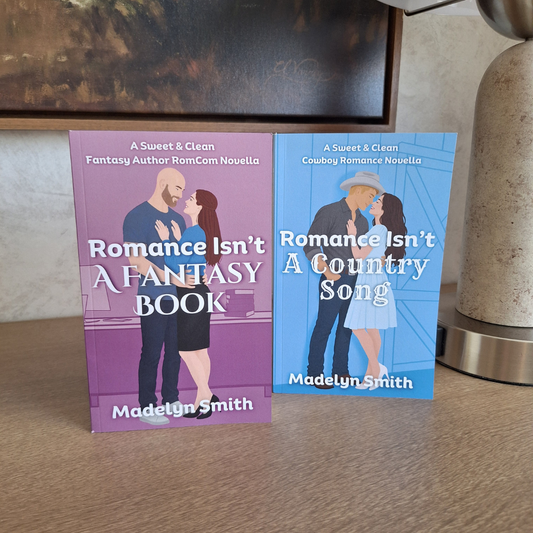 The Romance Isn't Series Bundle