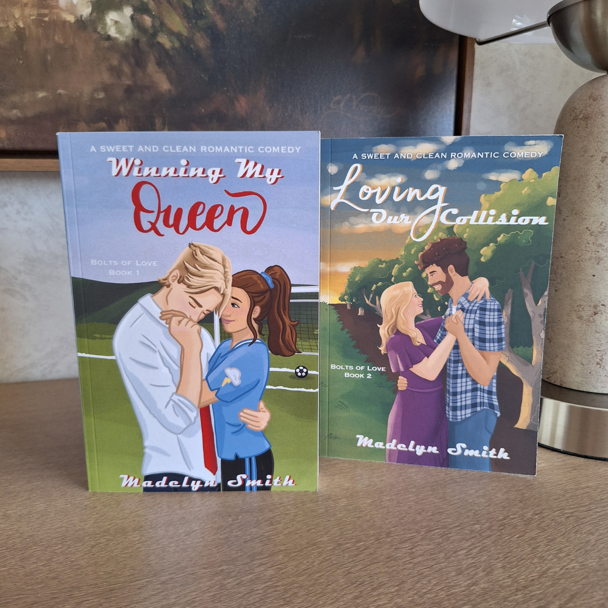 The Bolts of Love Series Bundle