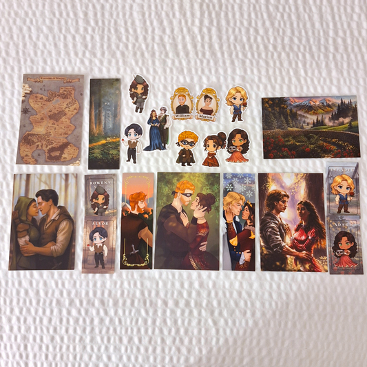 The Favored's Curse Series Swag