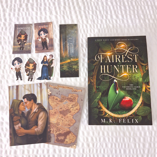 Fairest Hunter: A Snow White and Robin Hood Retelling – Paperback
