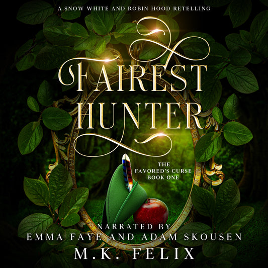 Fairest Hunter: A Snow White and Robin Hood Retelling – Audiobook