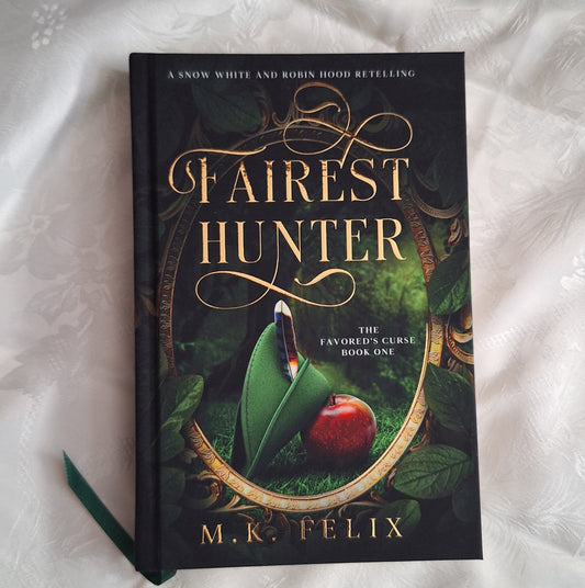Fairest Hunter Special Edition hardcover front cover