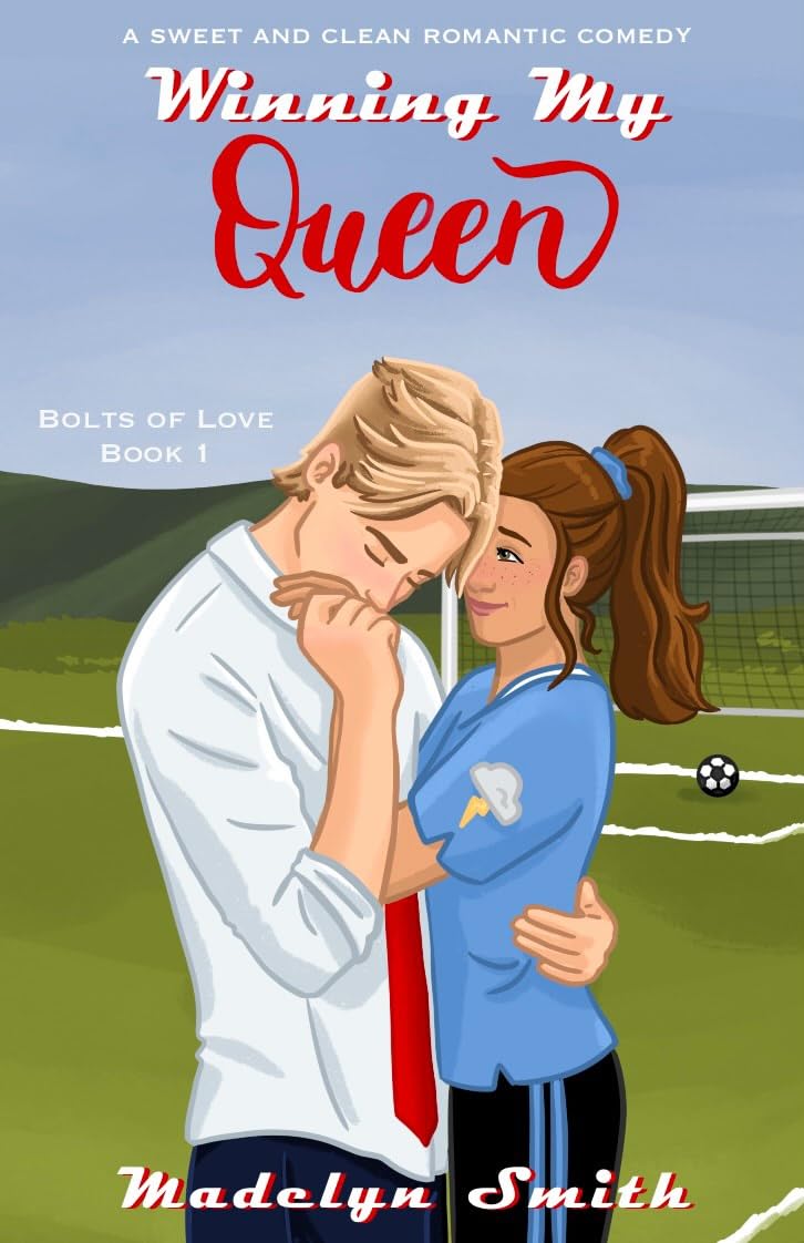 Winning My Queen: A Sweet and Clean Romantic Comedy (Bolts of Love Book 1) – Paperback